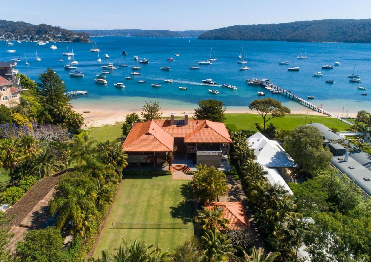 housing near the coast of Australia